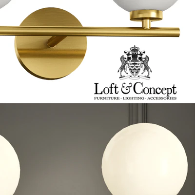 Бра Wall Lamp Bubble Chandelier Double — Вид 2