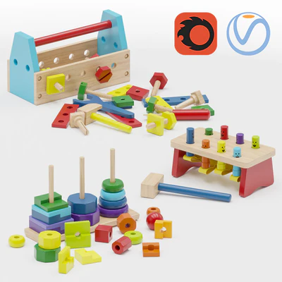 Toys set Melissa &amp; Doug — Ver 1