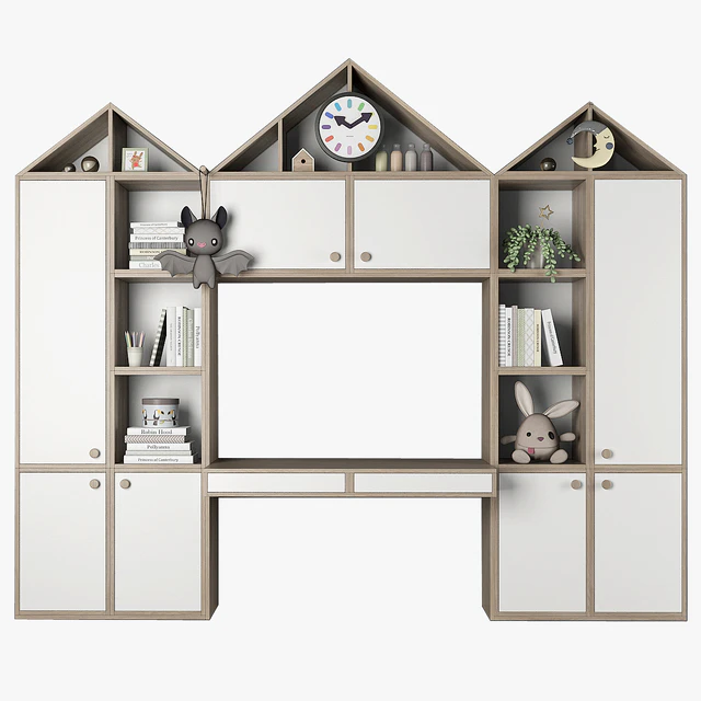 Furniture composition for children's room 76 — Descargar