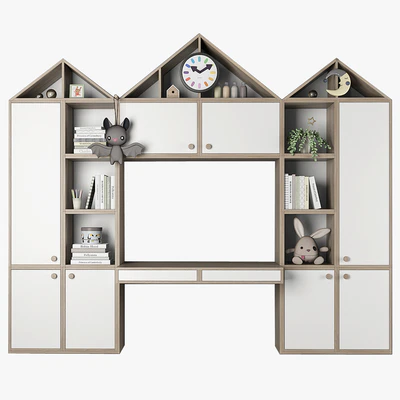 Furniture composition for children's room 76 — Ver 1