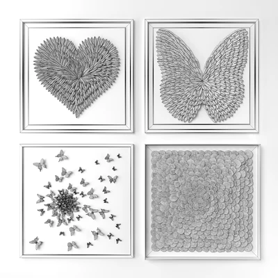 Wall decor Restoration Hardware — Ver 4