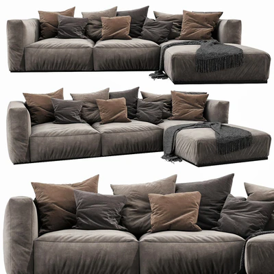 Poliform Shangai Chaise Lounge — Вид 1