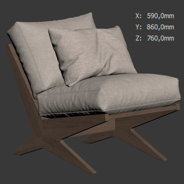 Bastian Chair by Four Hands — Скачать