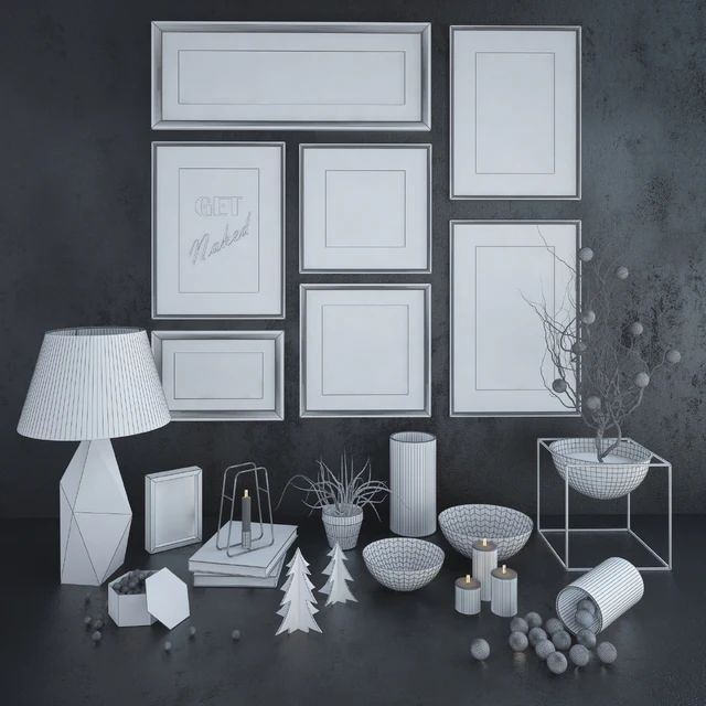 Gold Decorative Set 2 — Descargar