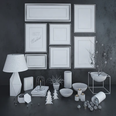 Gold Decorative Set 2 — Ver 2