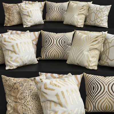Pillows for sofa Collections No. 2 — Ver 3