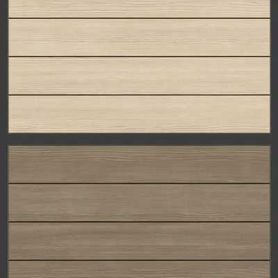 Acoustic decorative panels 4 kinds, set 018 — Ver 2