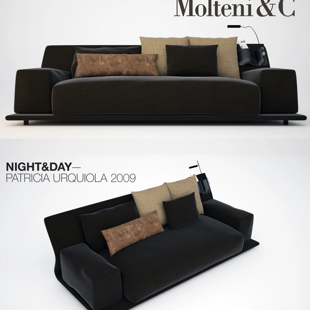 Molteni &amp; C - NIGHT &amp; DAY Sofa — Descargar