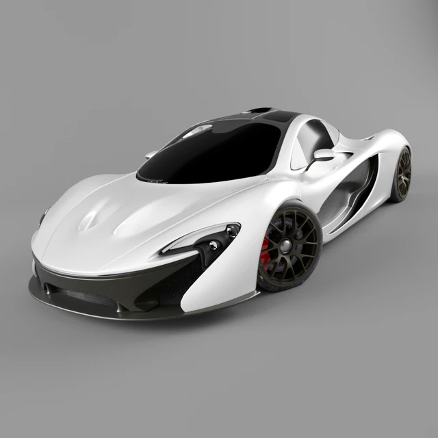 McLaren P1 — Descargar