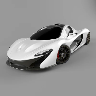 McLaren P1 — Ver 1