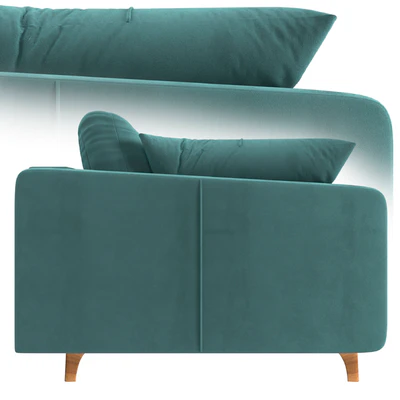 Lieri sofa Barhat Mint — Ver 2