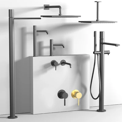 Fantini taps and showers set 9 — Вид 2