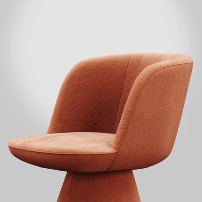 B&b Italia Flair O chair — Ver 2