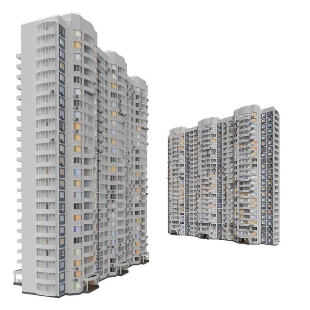 Kope M Parus 3 sections 23 floors — Descargar