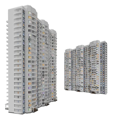 Kope M Parus 3 sections 23 floors — Ver 2