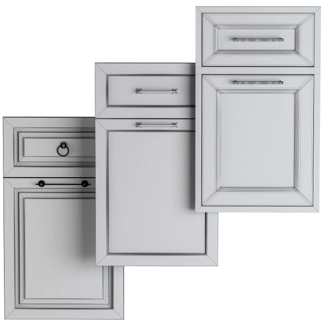 cabinet Door Set01 — Descargar