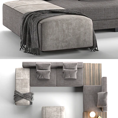 Sofa Atlas Mauro Lipparini — Ver 2