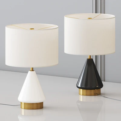 West Elm - Metalized Table Lamp — Descargar