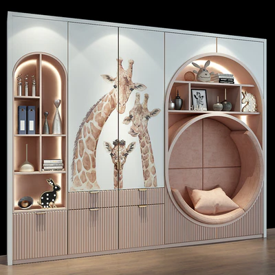 Furniture for a children 0440 — Ver 3