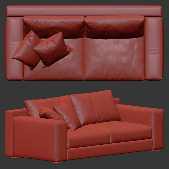 Cts Salotti otii Roger 2seater Sofa — Download