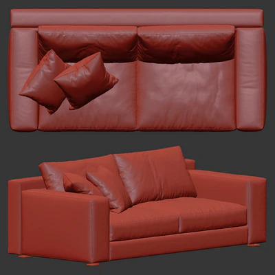 Cts Salotti otii Roger 2seater Sofa — View 2