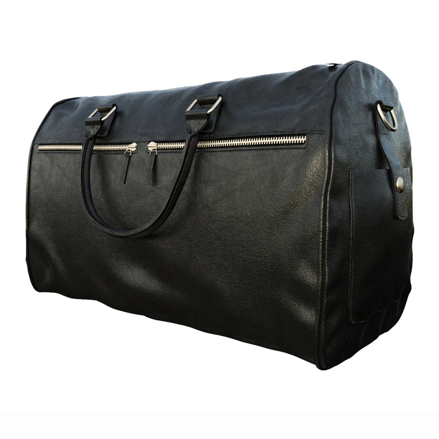 Travel bag Lanfort black — Descargar