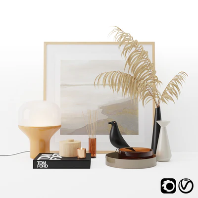 Decorative set 01 — Ver 1
