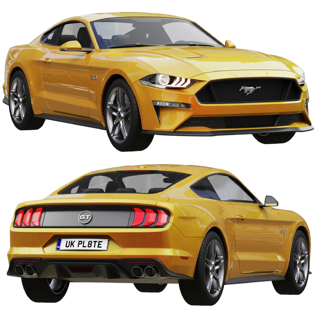 Ford Mustang GT 2020 — Скачать