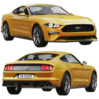 Ford Mustang GT 2020 — Вид 1