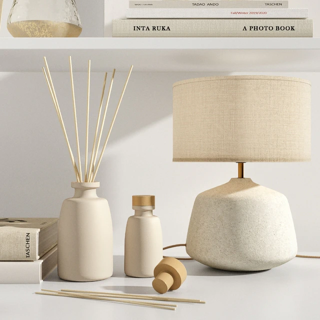 Zara Home Decor Set 03 — Скачать