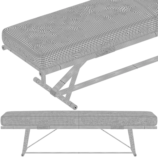 Bench Chanintr Liaigre Touareg — Descargar