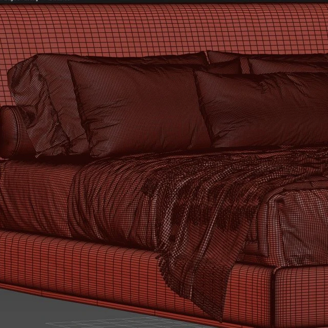 Poliform Gentleman Bed — Descargar