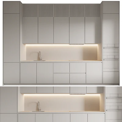 Kitchen Model 20 — Вид 2