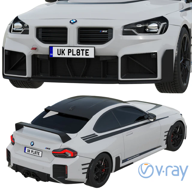 BMW M2 M Performance Parts 2023 — Скачать