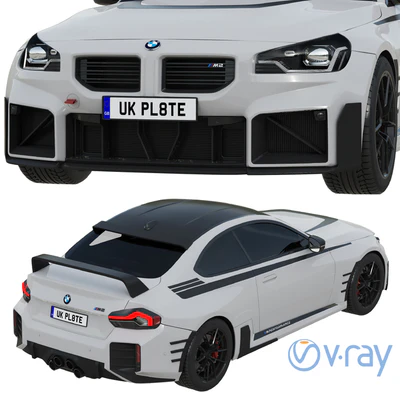BMW M2 M Performance Parts 2023 — Вид 2