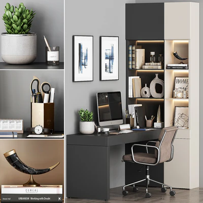 Workplace set WT 03 — Ver 1