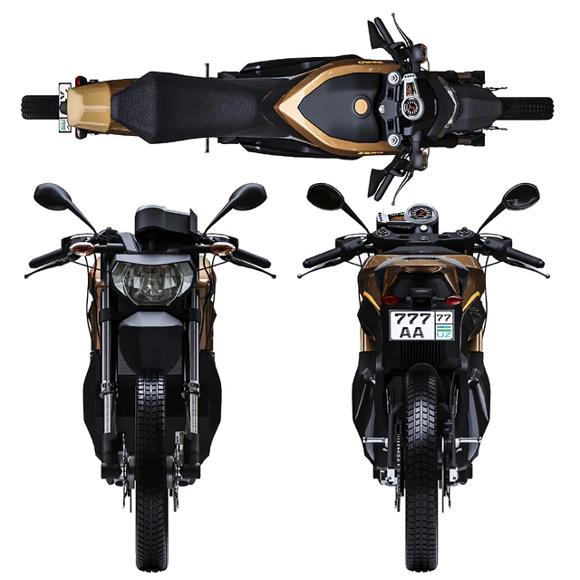 ZERO MOTORCYCLES S ZF8.5 — Descargar