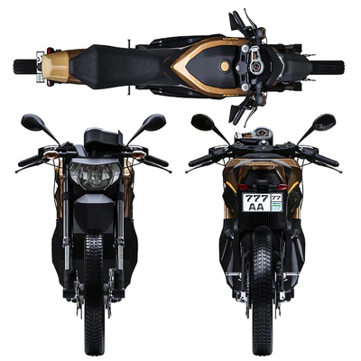 ZERO MOTORCYCLES S ZF8.5 — Ver 3