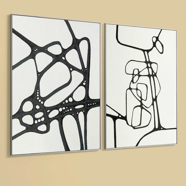 Plaster Two Photo Frame T-319 — Descargar