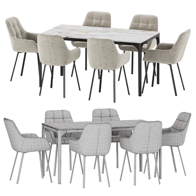 Dining set 25 — Ver 2