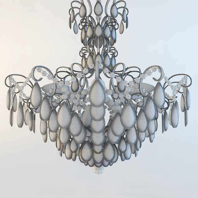 Chandelier Crystal lux Sevilia — Descargar