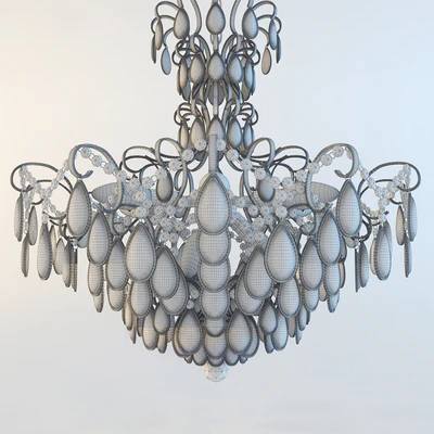 Chandelier Crystal lux Sevilia — Ver 2