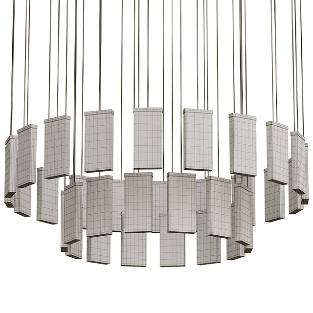 32 Grand Cru Chandelier by MASSIFCENTRAL — Скачать
