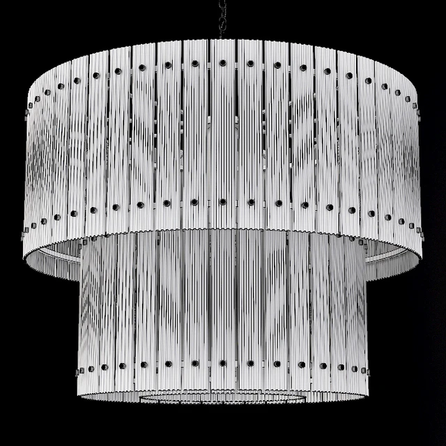 Restoration Hardware SAN MARCO 2-TIER ROUND CHANDELIER 36 Brass — Descargar