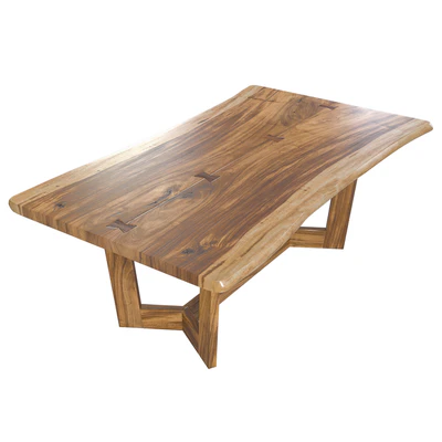 Wooden table slab — Ver 3