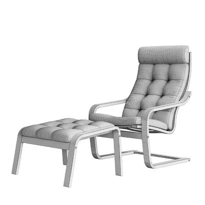 Armchair POANG by IKEA — Ver 4