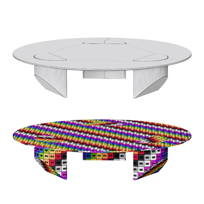 Minotti Wedge — Вид 2