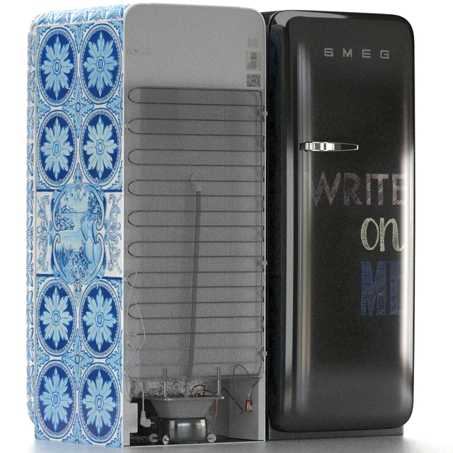 Set of refrigerators SMEG — Descargar