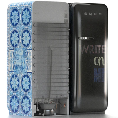 Set of refrigerators SMEG — Ver 2