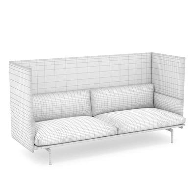 Muuto Outline Highback Sofa — Ver 2